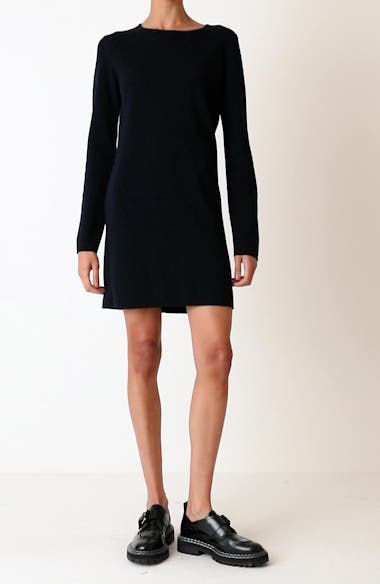 Max Mara Eridani Long Sleeve Wool Sweater Dress | Nordstrom