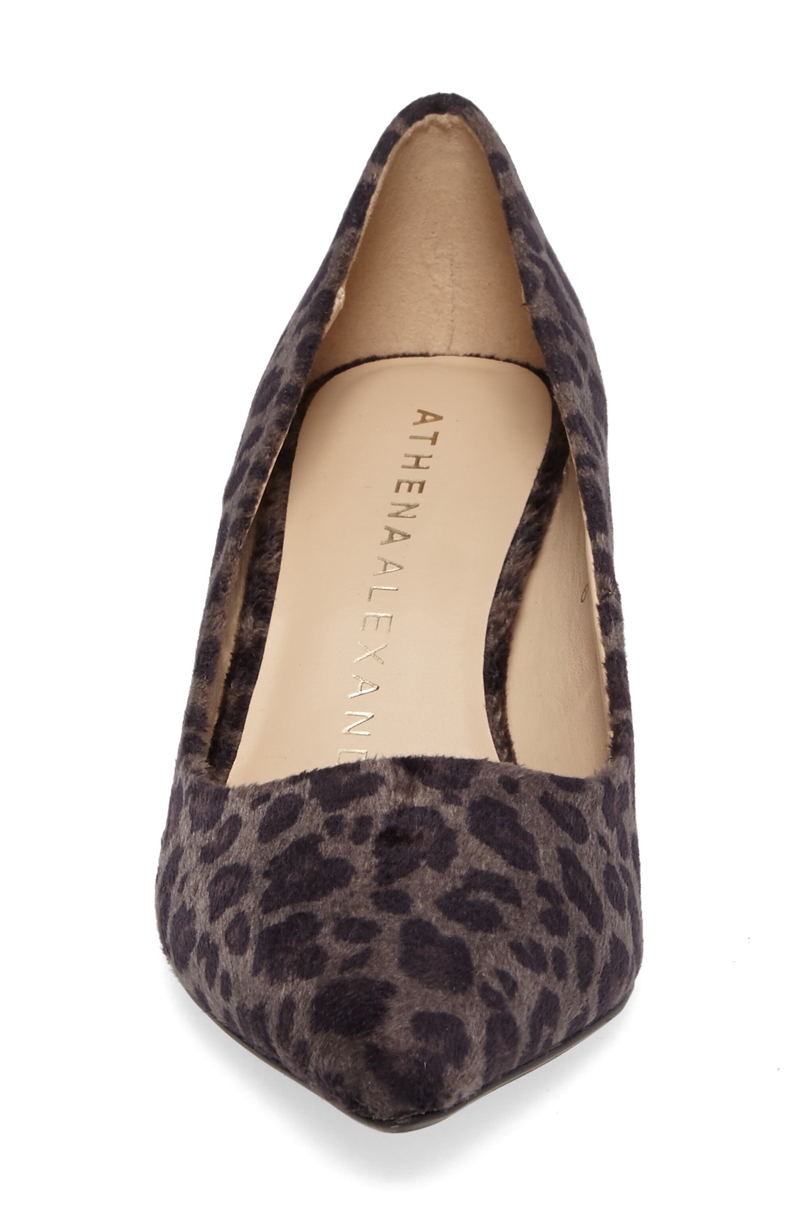 Athena Alexander 'Teague' Pointy Toe Pump, Alternate, color, 