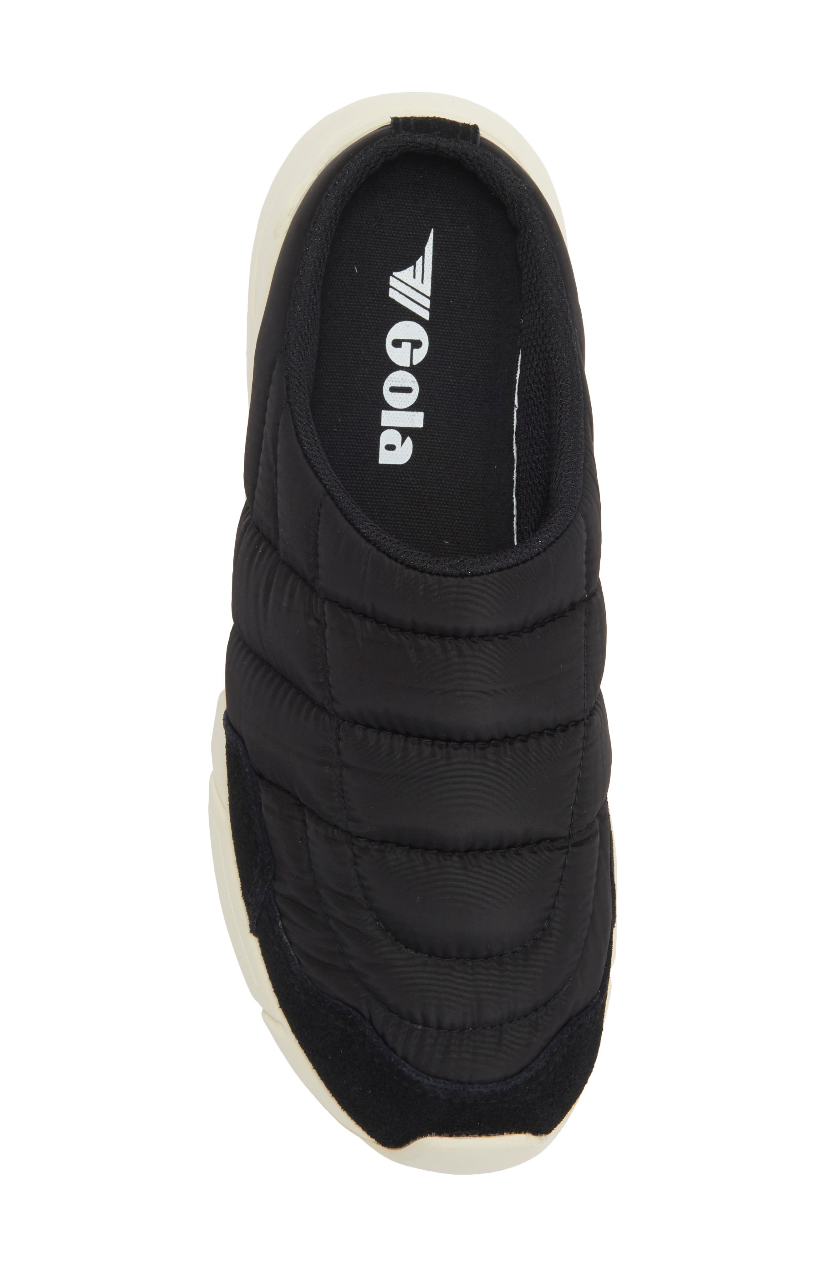 Gola Orbit Water Resistant Quilted Mule Sneaker, Alternate, color, 