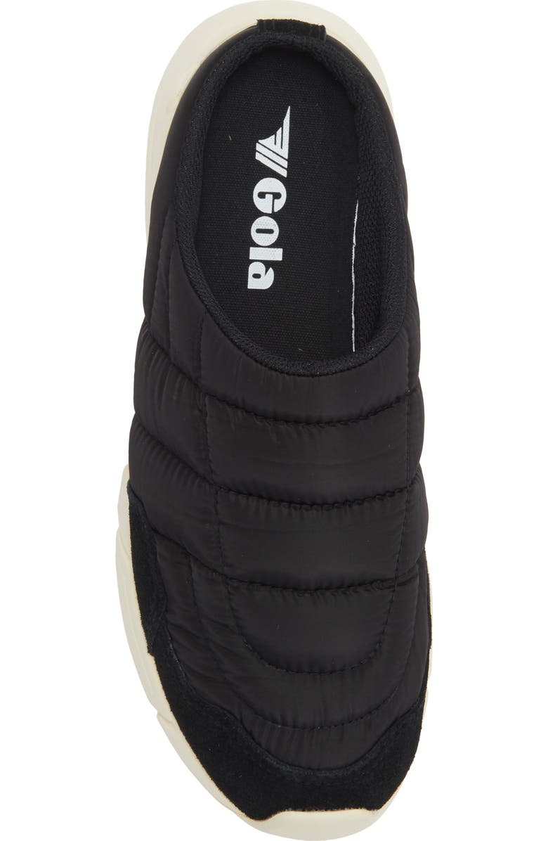 Gola Orbit Water Resistant Quilted Mule Sneaker, Alternate, color,