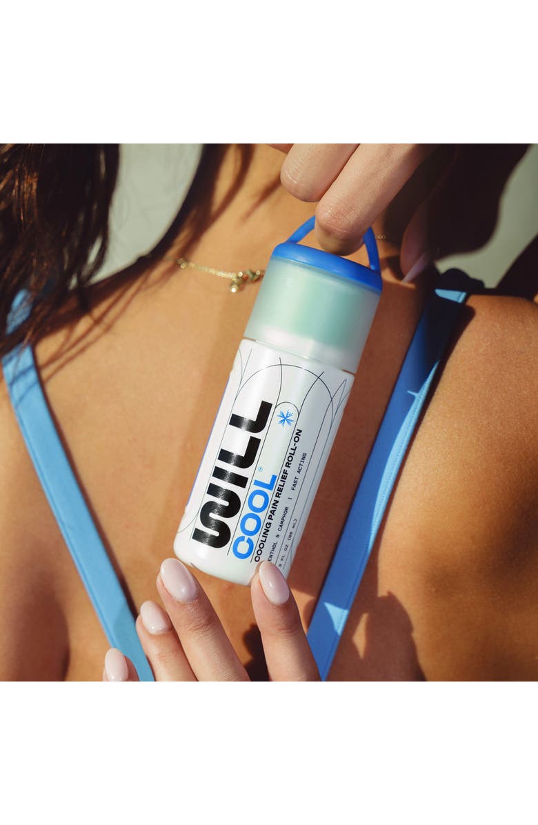 WILL PERFORM Cooling Pain Relief Roll-On with Menthol, Alternate, color,