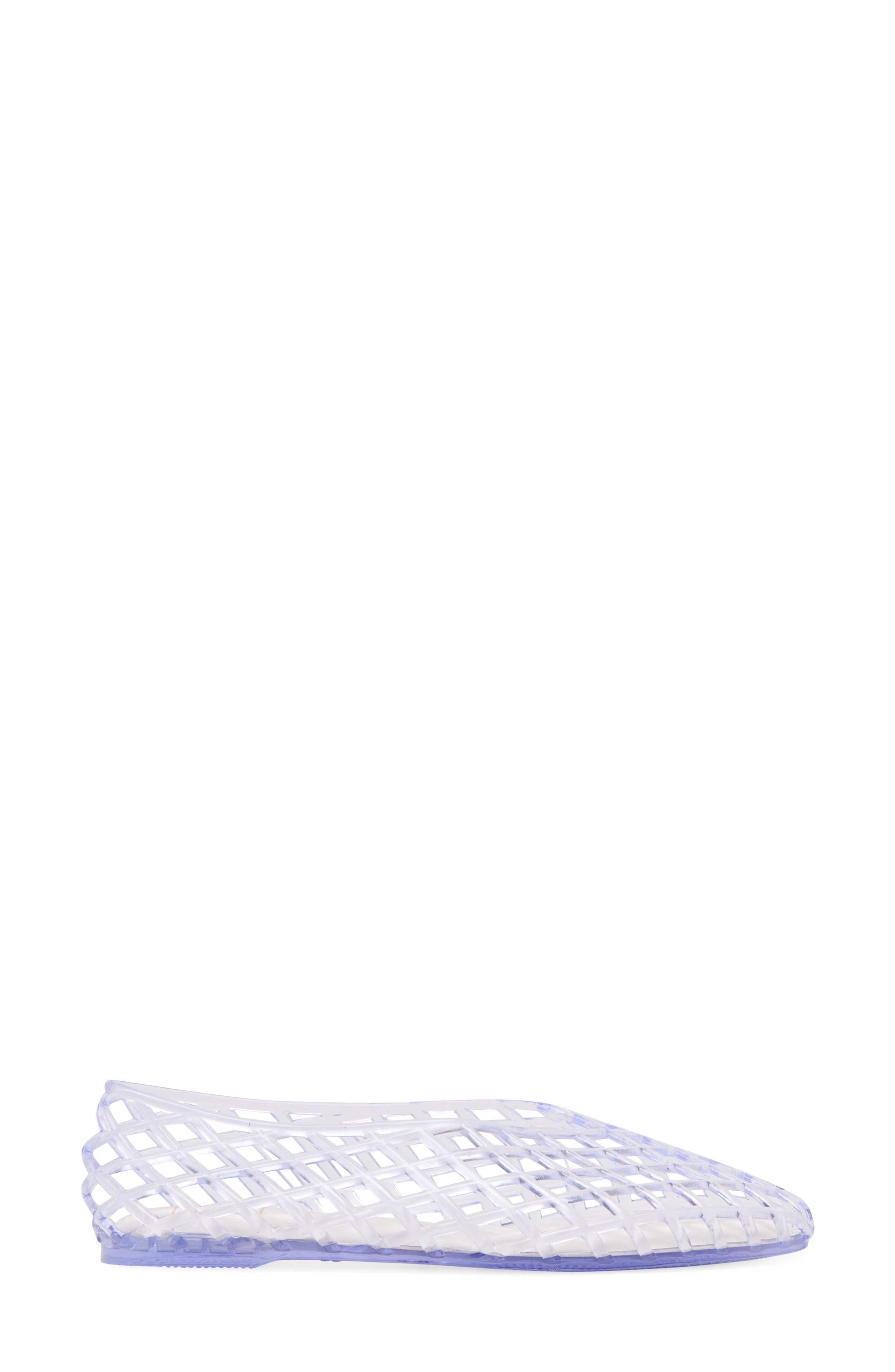 Jam Jelly Flat, Alternate, color, CRYSTAL VINYL