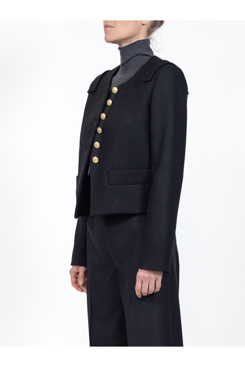 AUBREY Cropped Jacket, Alternate, color, Black