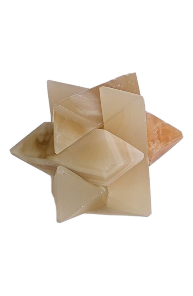 DAR PROYECTOS Burr Star Puzzle, Main, color, Multi