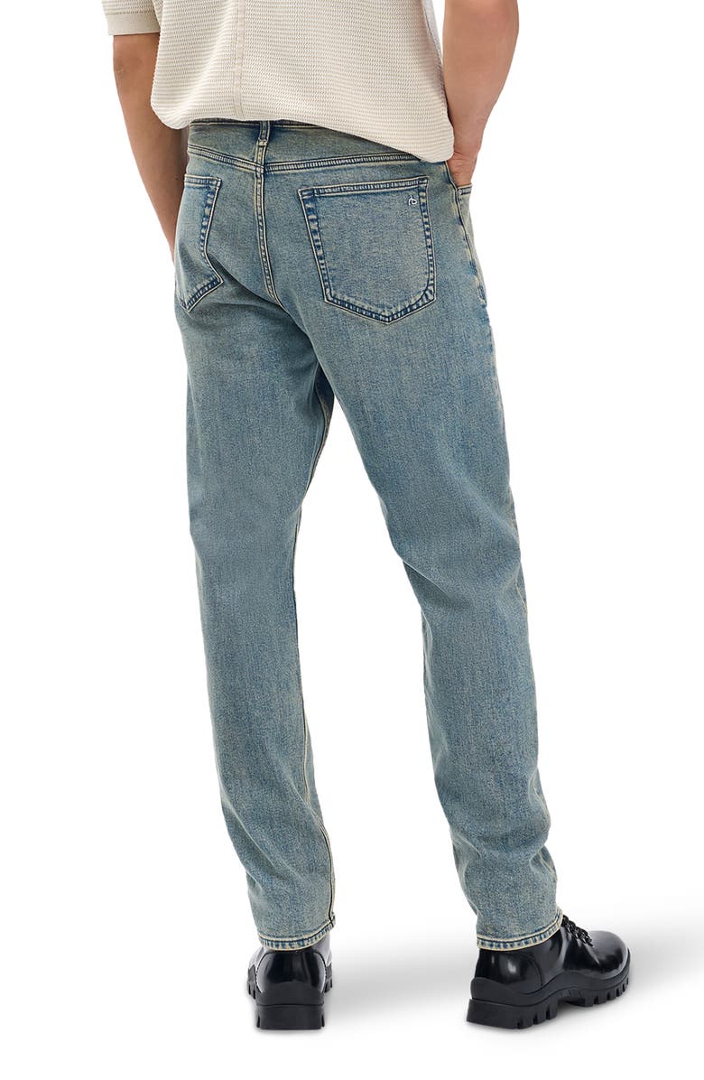 rag & bone Fit 3 Authentic Stretch Infuse Athletic Fit Jeans, Alternate, color, Sep Blue