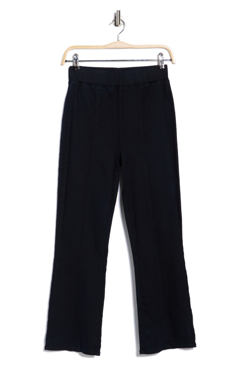 L'AGENCE Kayden High Waist Pull-On Flare Pants, Alternate, color, Metro
