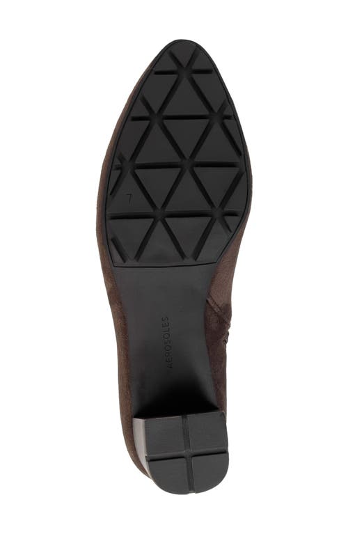 Aerosoles Baylor Bootie In Brown