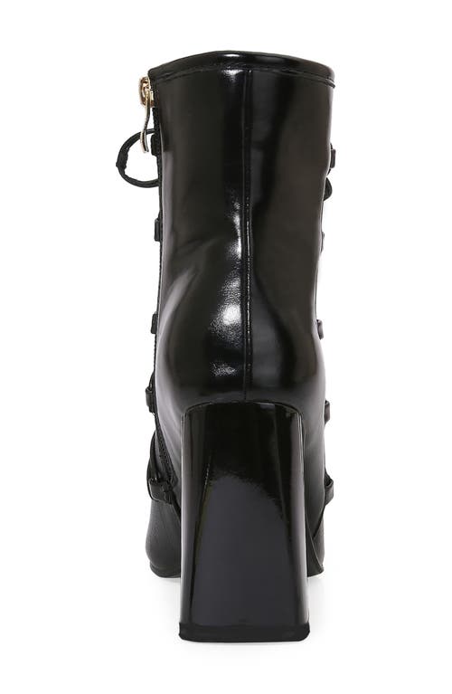 Ninety Union Farah Square Toe Bootie In Black