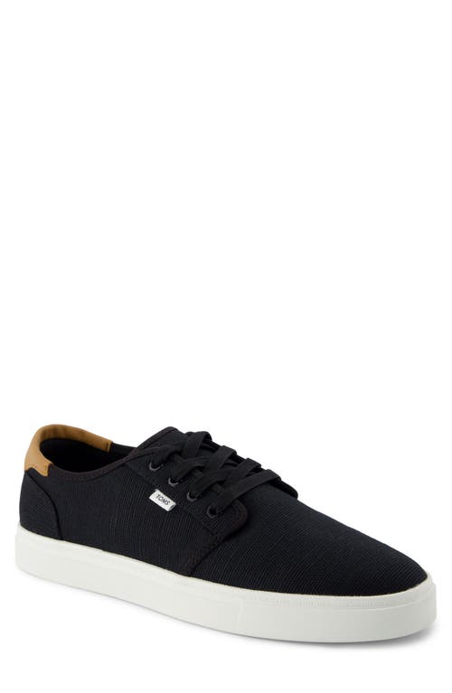 Toms Carlo 2.0 Sneaker In Black