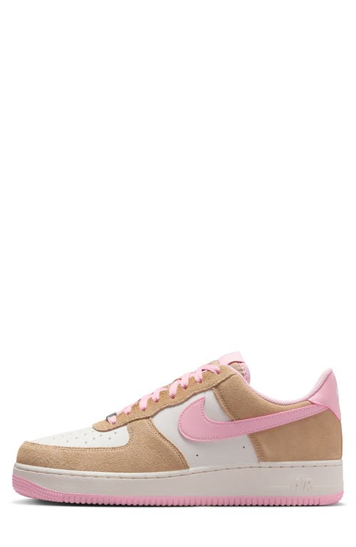 Nike Men's Air Force 1 '07 Lv8 Shoes In Brown