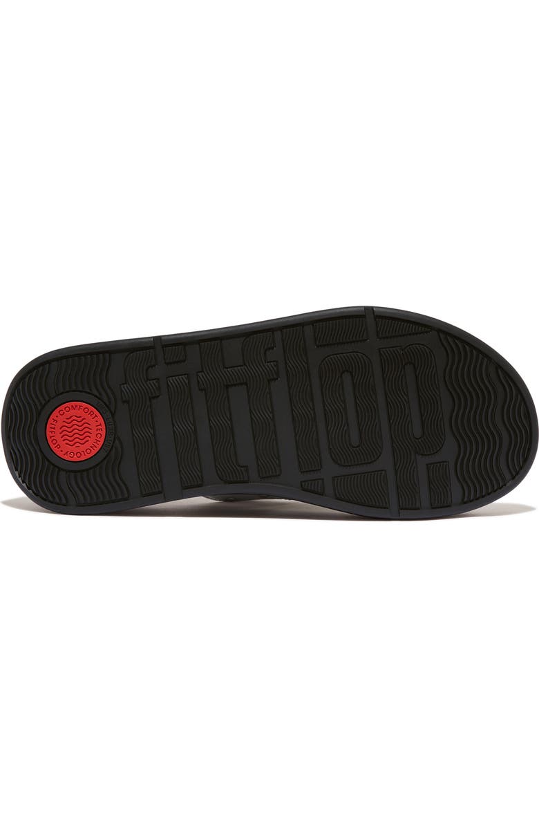 FitFlop F-Mode Platform Flip Flop, Alternate, color, Silver