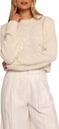 Petal & Pup Medora Sequin Sweater