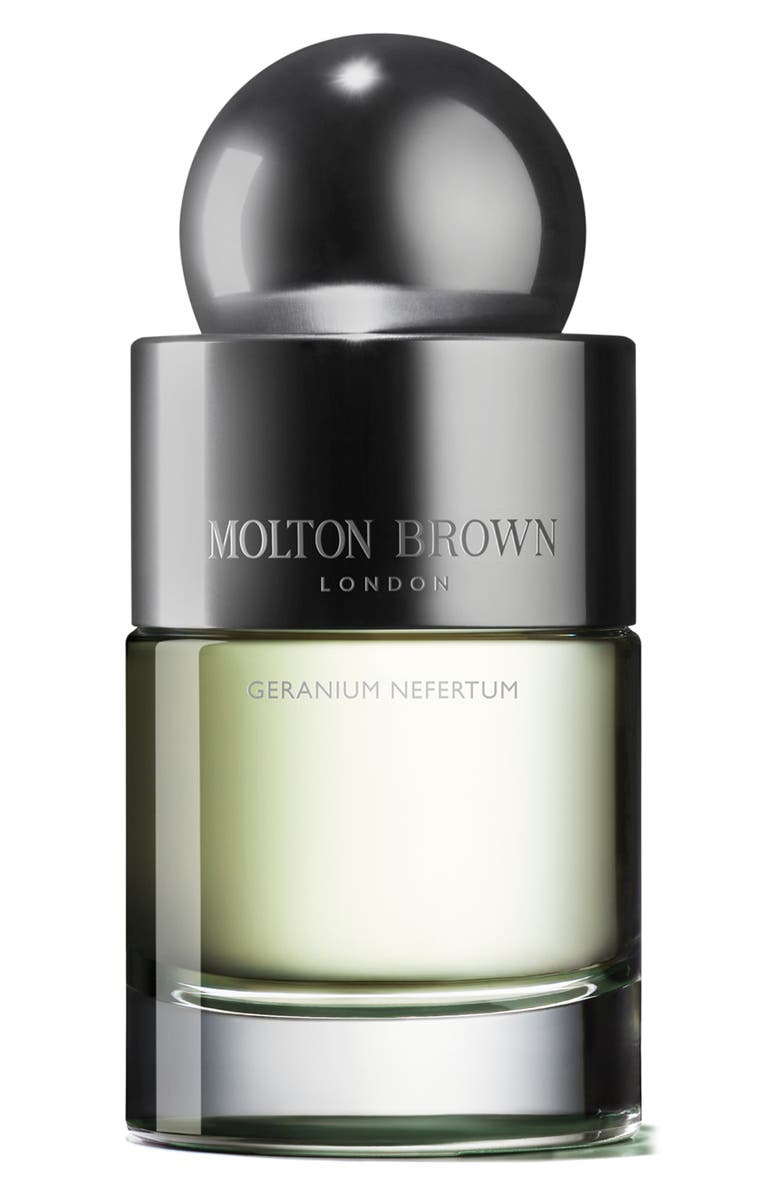 MOLTON BROWN Geranium Nefertum Eau de Toilette Spray, Main, color,