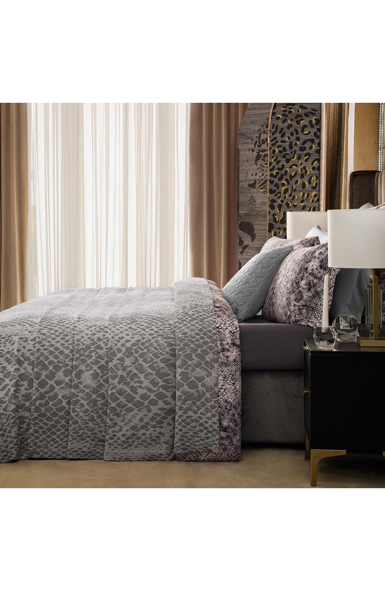 Togas Selisa Bedspread, Alternate, color, Grey