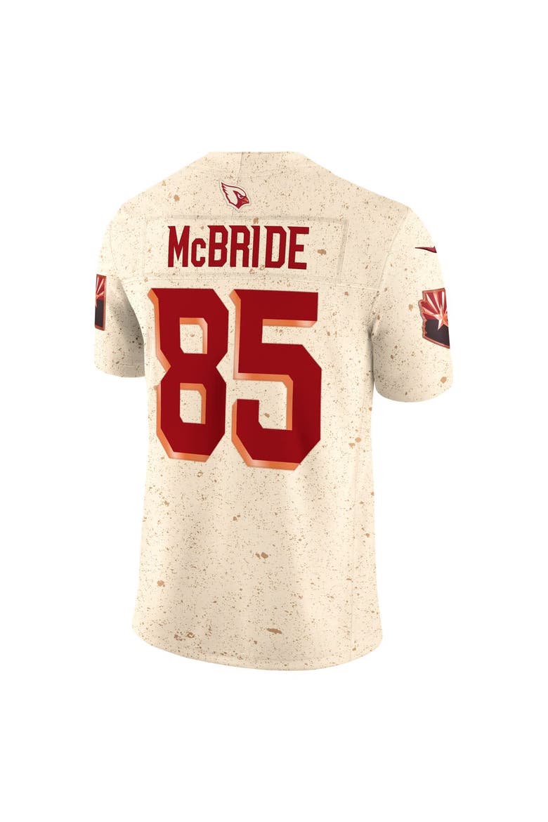 Men's Nike Trey McBride Natural Arizona Cardinals 2025 Rivalries Collection Limited Jersey, Alternate, color, Natural