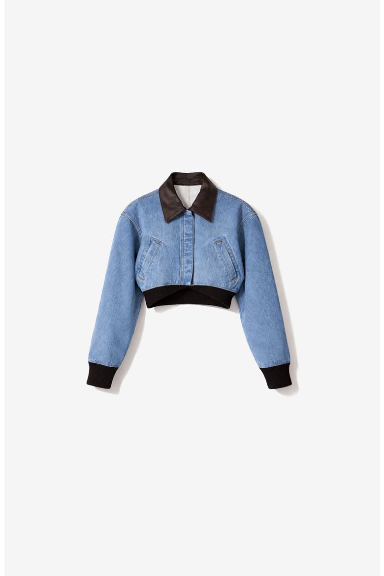 The Audace Denim Jacket, Alternate, color, 80'S DENIM