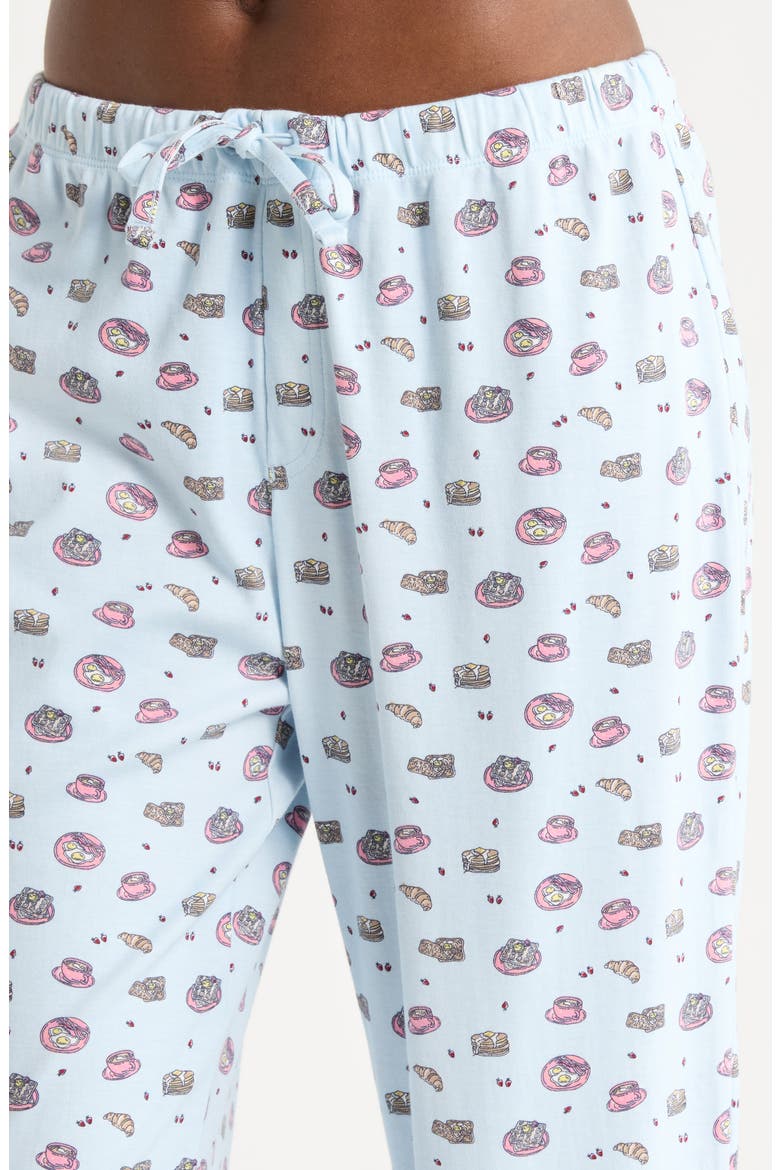 Pima Cotton Pajamas, Alternate, color, PANCAKE & WAFFLE