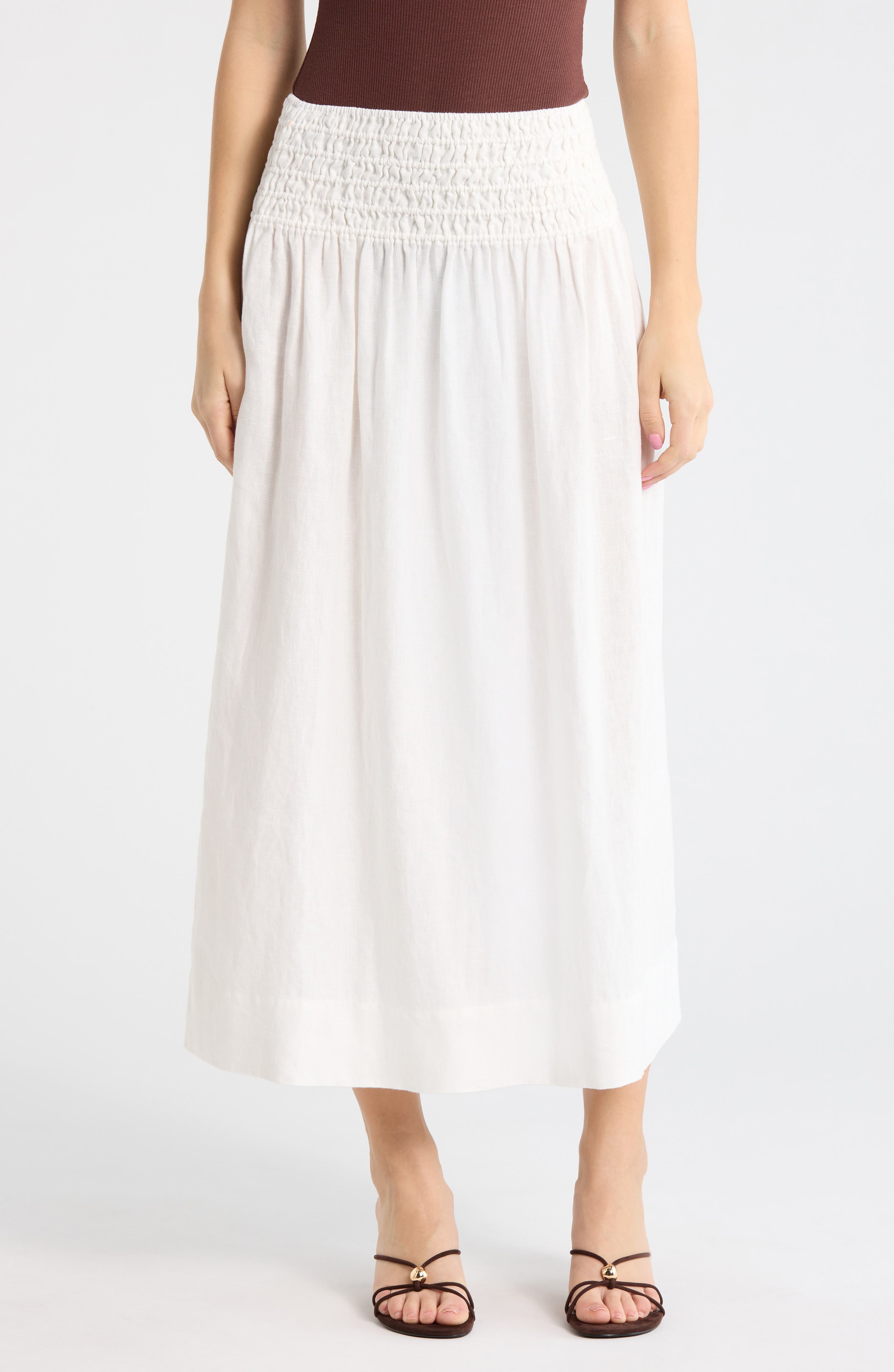 selected WHITE LINEN
