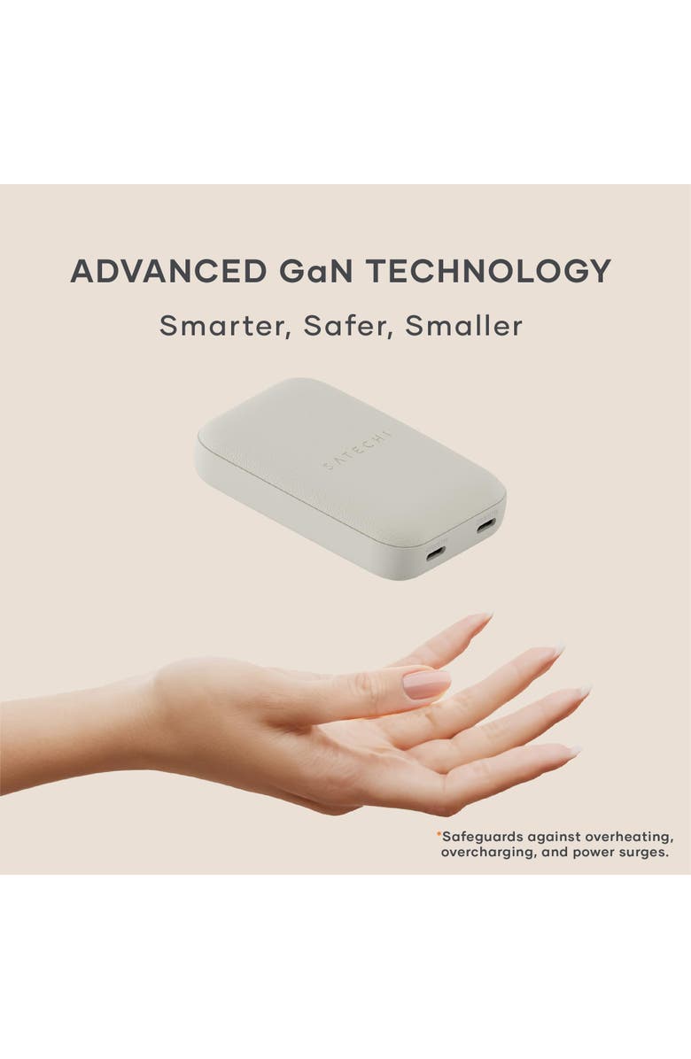 Satechi OntheGo 67W Slim Wall Charger, Alternate, color, Sand
