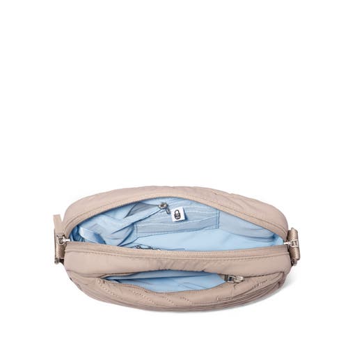 Baggallini Set Wave Crossbody Bag In Brown
