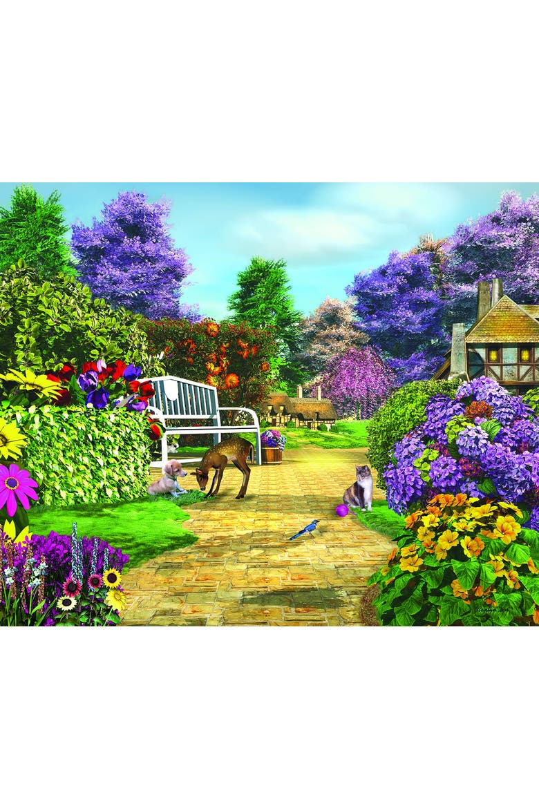 Peaceful Moment 1000 piece Jigsaw Puzzle for Adults, Alternate, color, Multicolor