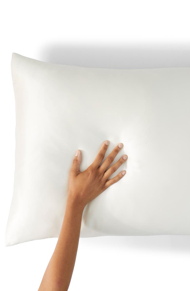Casper Silk Pillowcase, Alternate, color, 