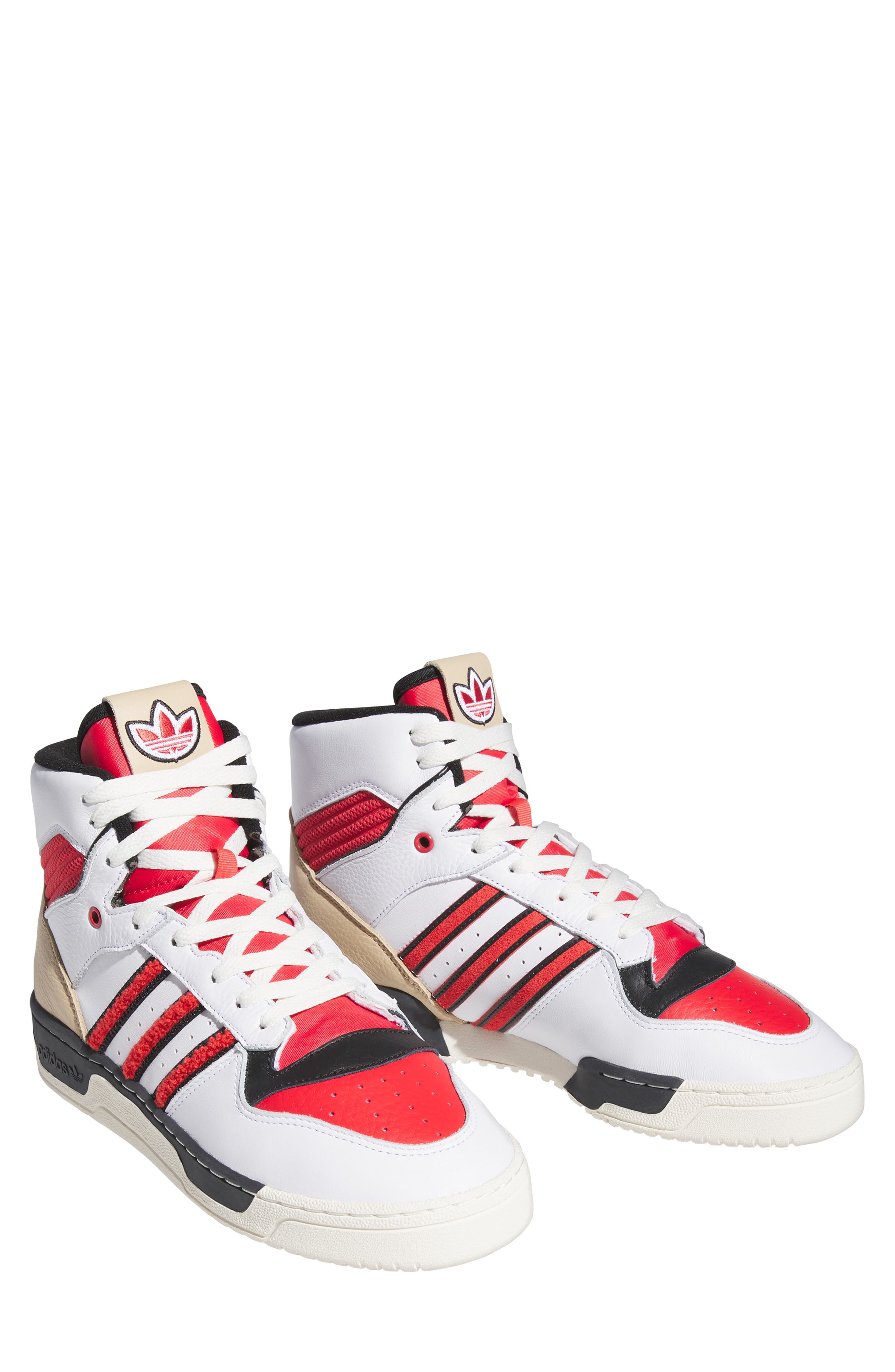 adidas Rivalry High Basketball Sneaker, Main, color, 