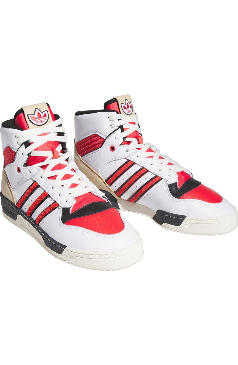 adidas Rivalry High Basketball Sneaker, Main, color,