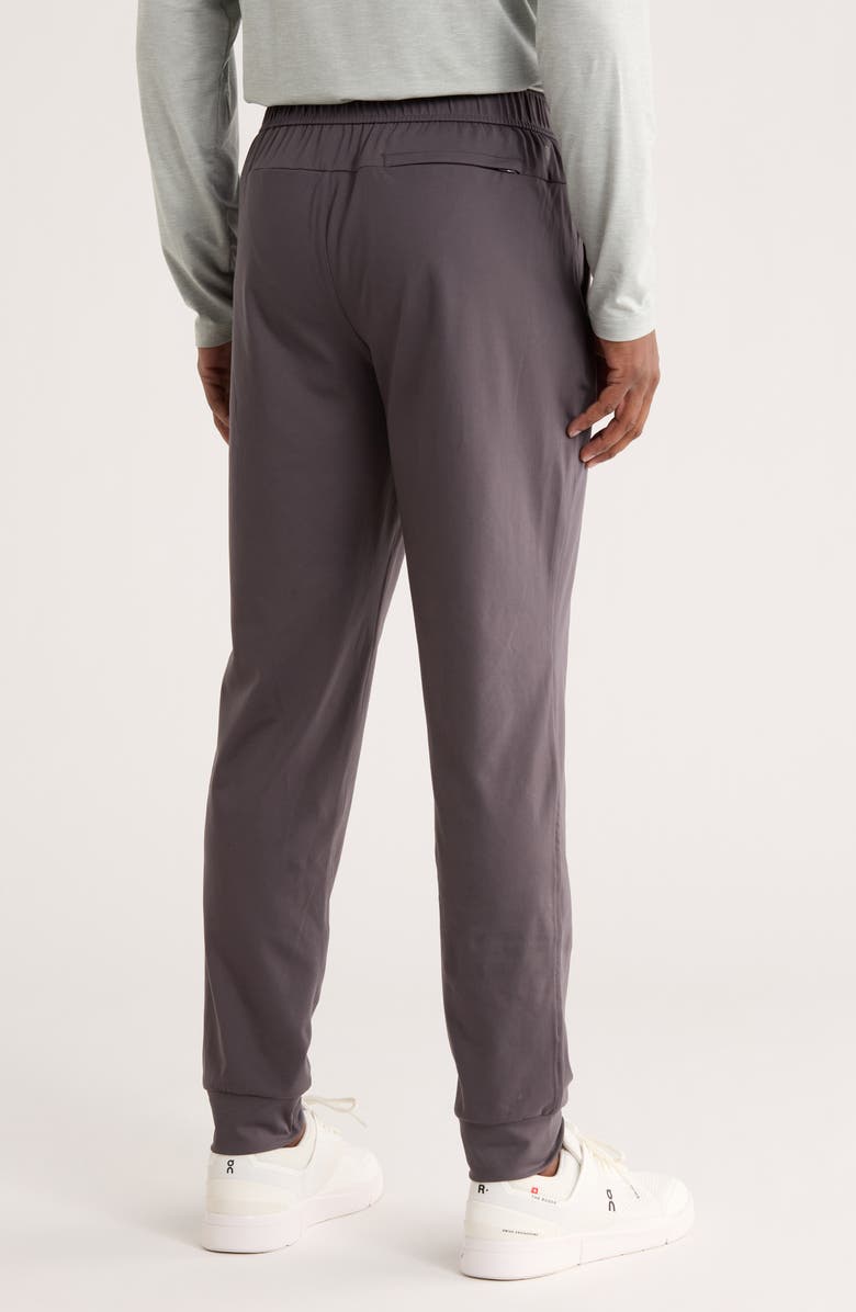 Z by Zella All Day Knit Joggers, Alternate, color, Grey Forged