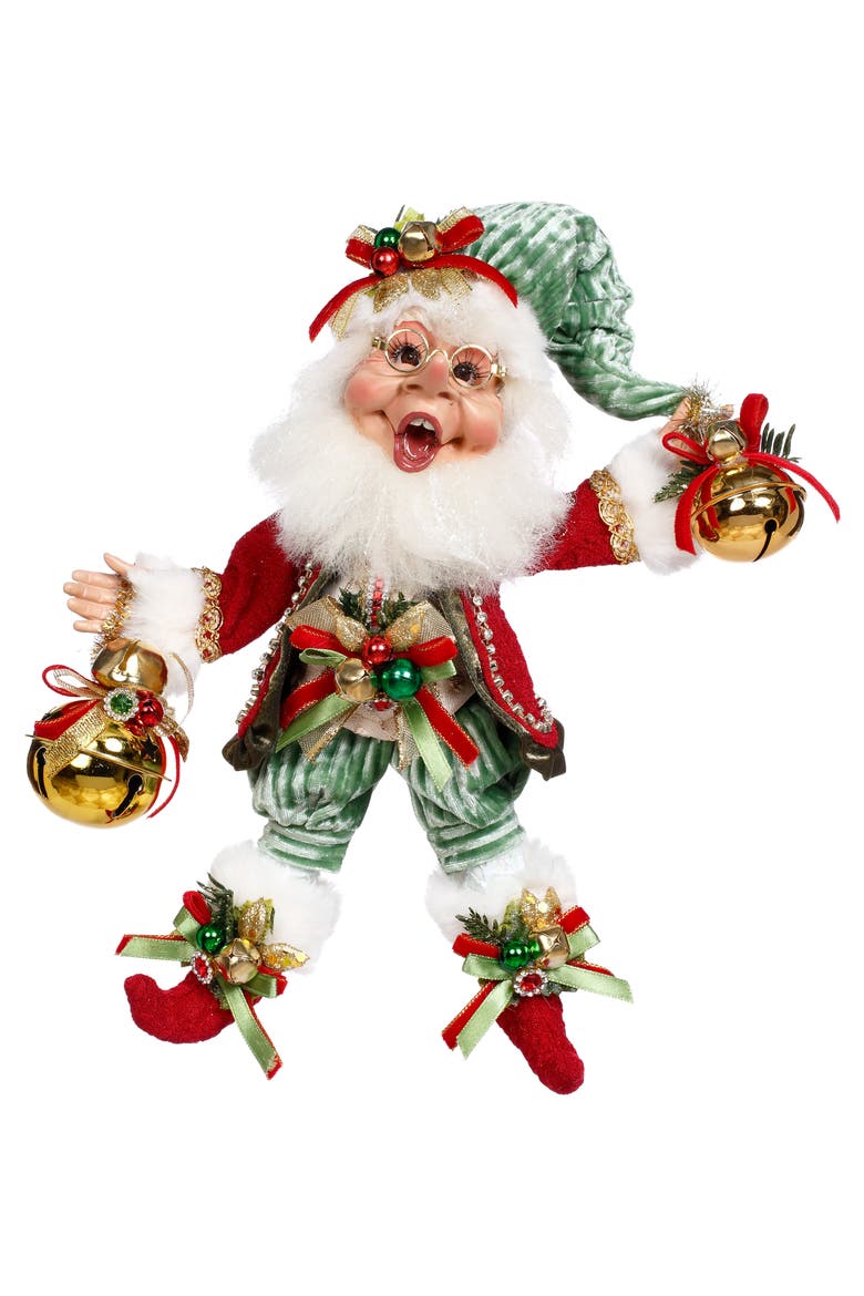 Sleighbells Elf, Small, Main, color, Red