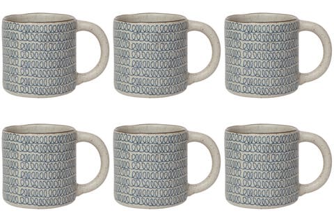Element Mug - Set of 6