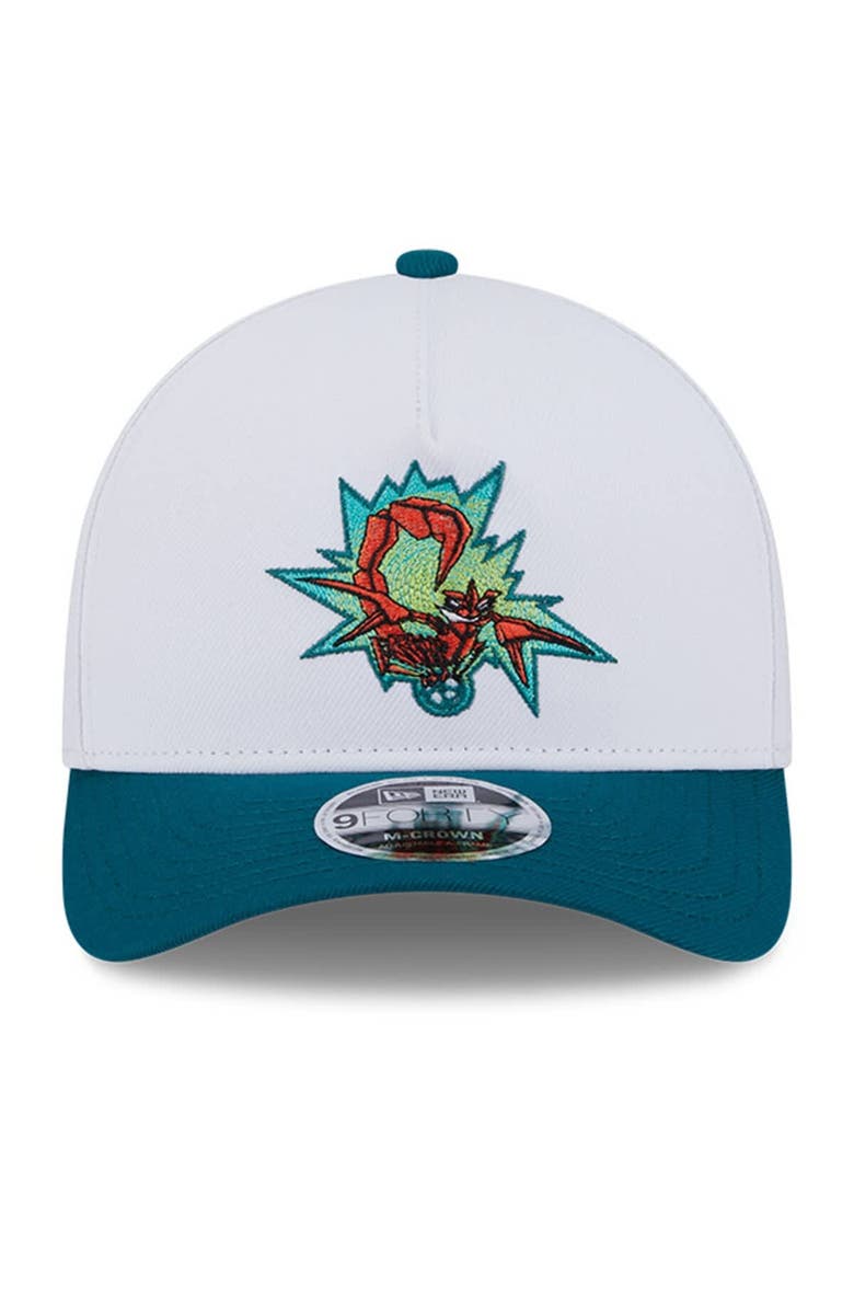 New Era Men's New Era White/Green San Jose Earthquakes 2025 Jersey Hook 9FORTY M-Crown Adjustable Hat, Alternate, color, White