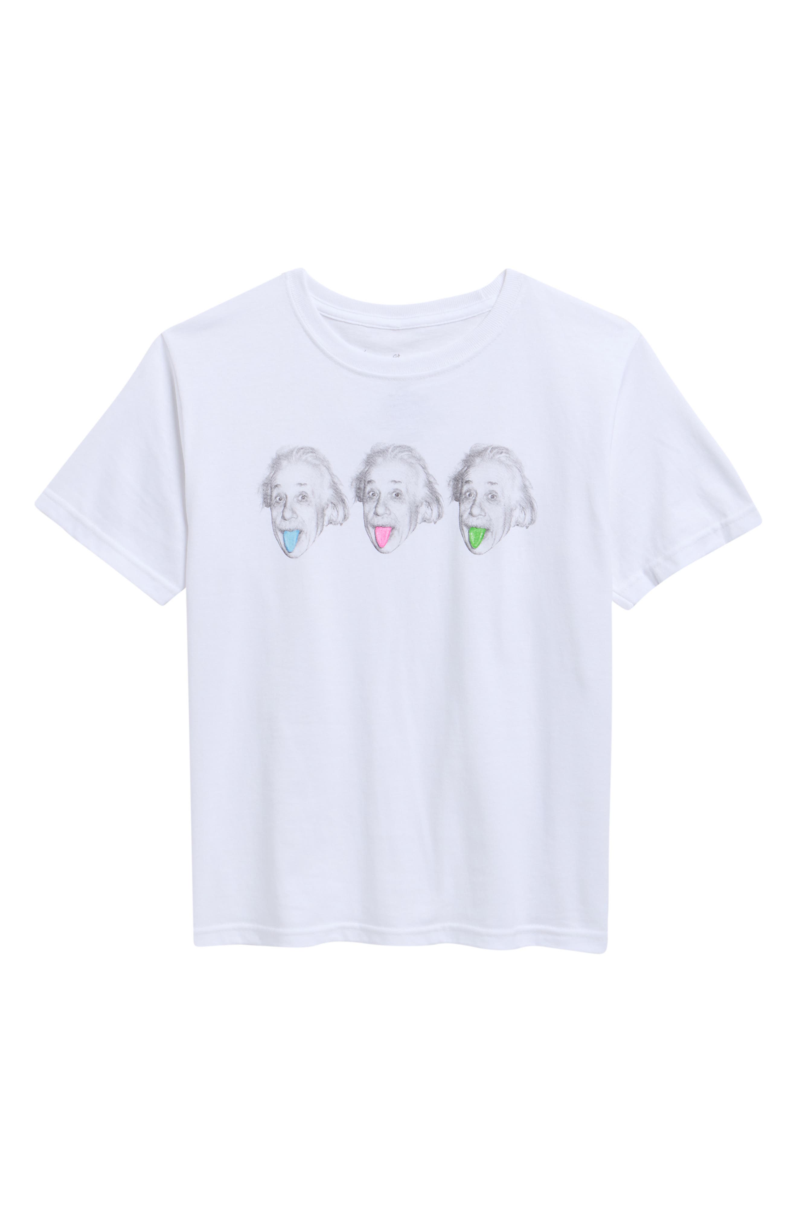 Philcos Kids' Einstein Colors Graphic T-Shirt