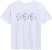 Philcos Kids' Einstein Colors Graphic T-Shirt