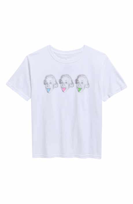 Philcos Kids' Einstein Colors Graphic T-Shirt
