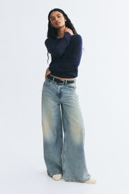 H&M Off-The-Shoulder Sweater