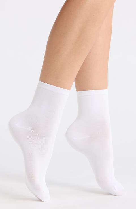 Everyday Low Flat Knit Crew Socks