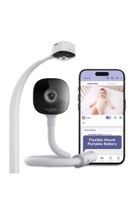 GoBaby AI Portable Baby Monitor