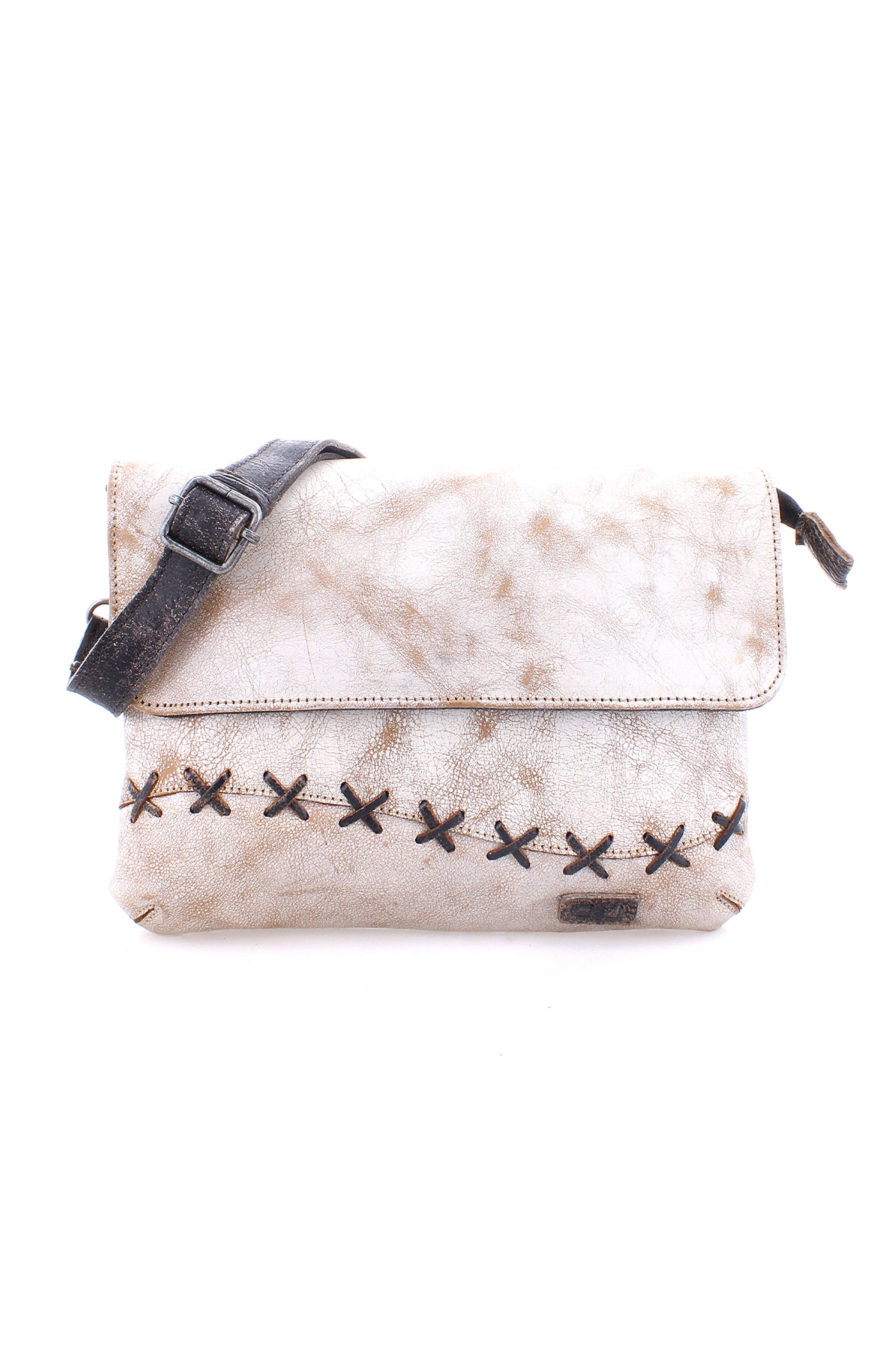 Bed Stu Cleo Handbag, Main, color, Nectar Lux Black Lux