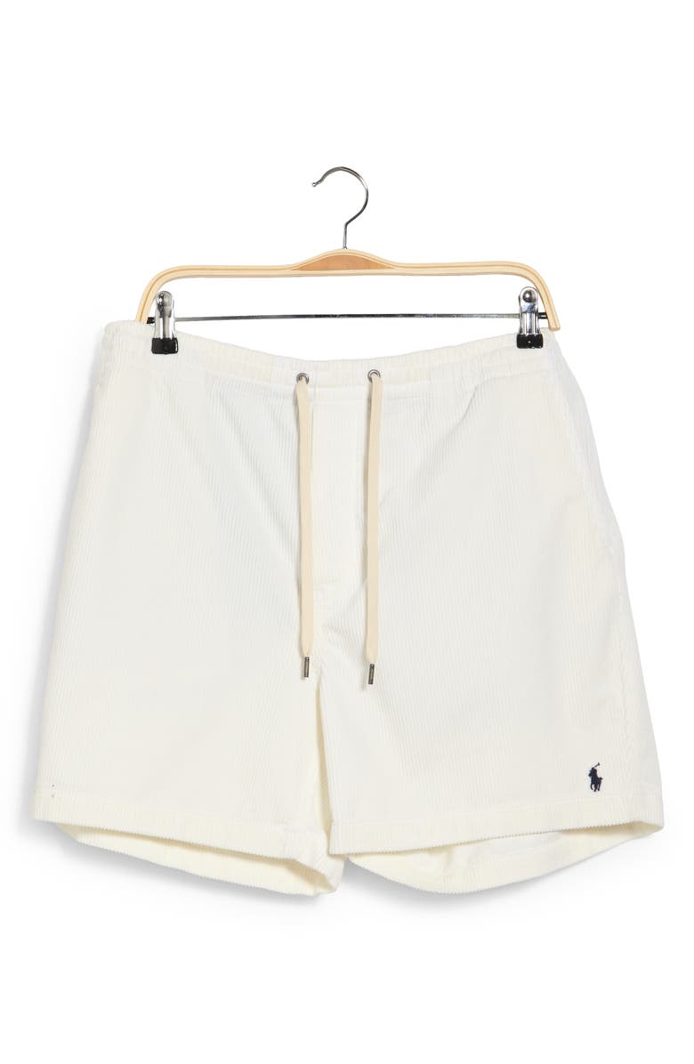 Polo Ralph Lauren Ribbed Shorts, Main, color, 