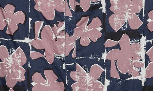 Seasalt Cornwall Ysella Floral Organic Cotton Button-up Shirt In Multi