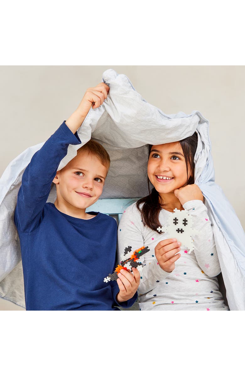 Plus-Plus USA 240-Piece Glow Block Set, Alternate, color, Multi Colored