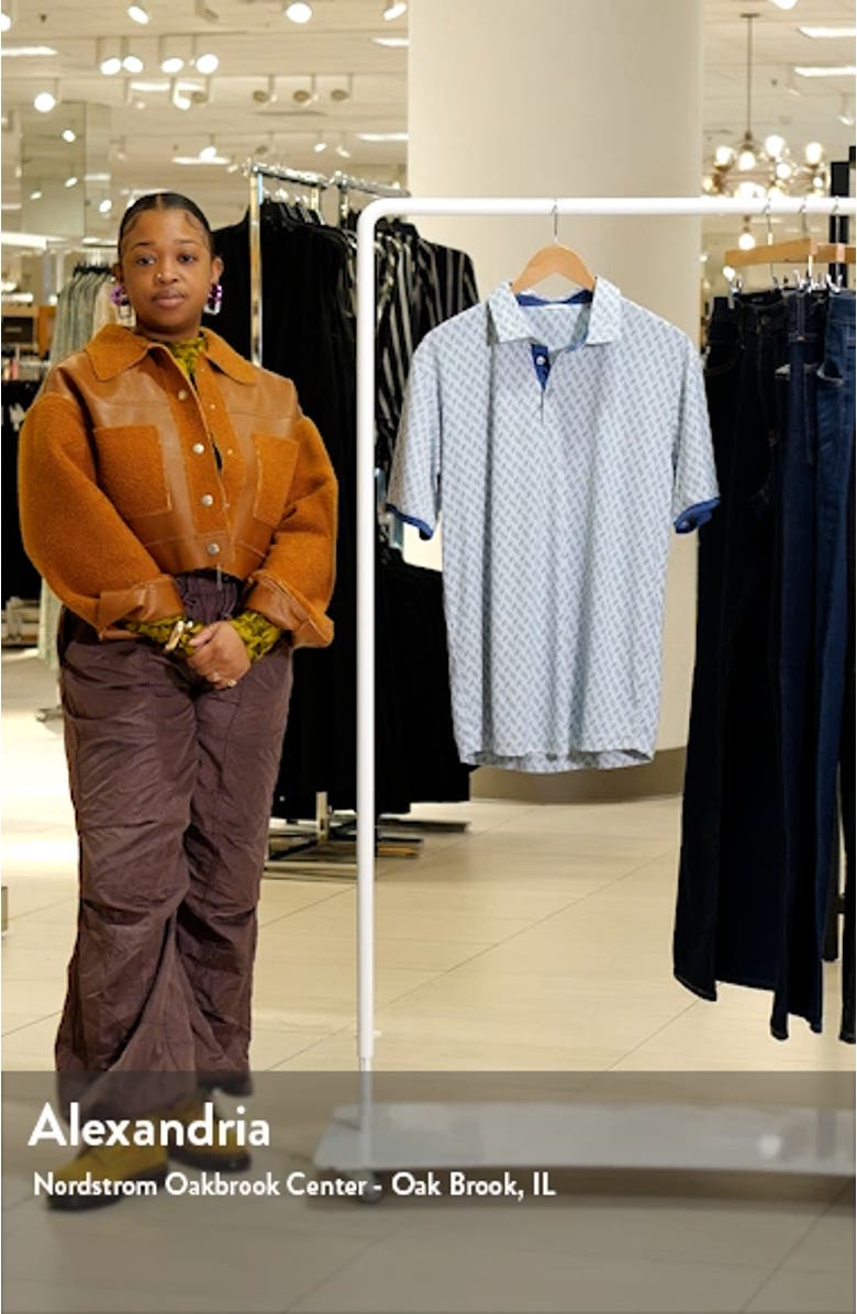 Max Golf Club Print Golf Polo, sales video thumbnail