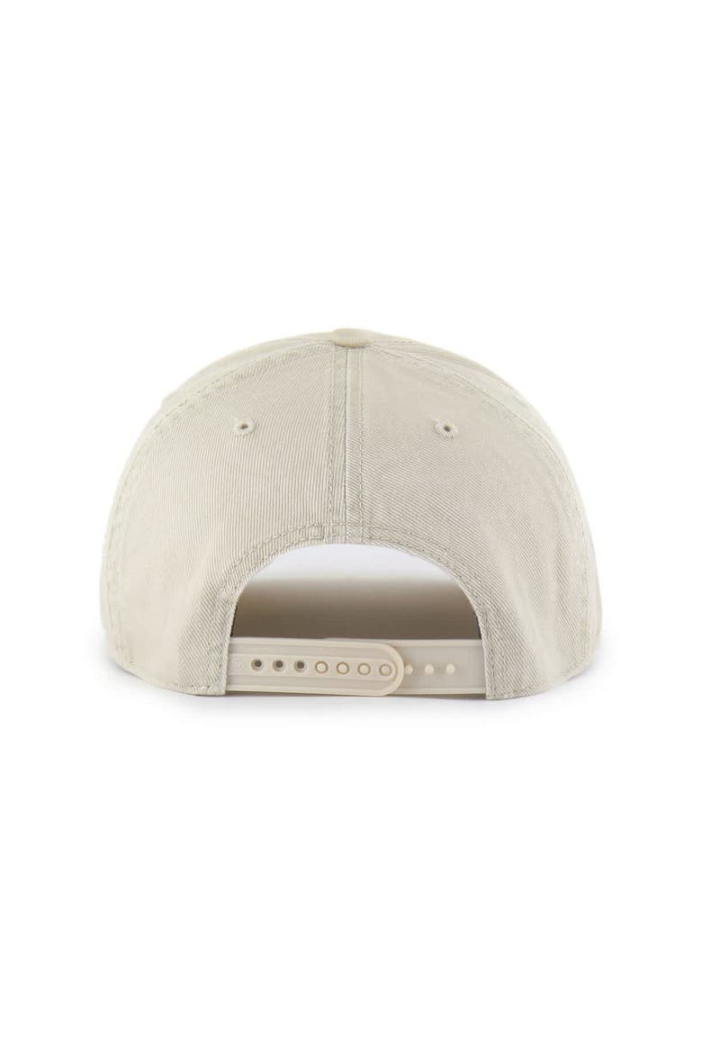 Men's '47 Khaki New York Jets Cairn Hitch Adjustable Hat, Alternate, color, Khaki