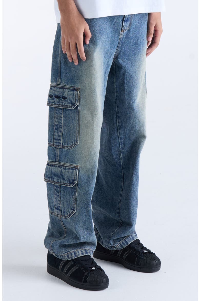 Cargo Jeans, Alternate, color, SANDY