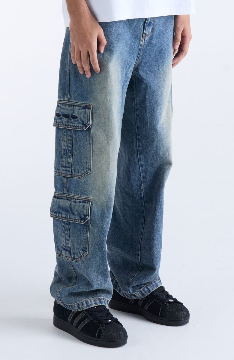VOUSETI Cargo Jeans, Alternate, color, 