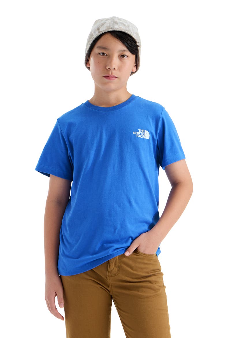 Kids' Evolution Box Graphic T-Shirt, Main, color, ACTIVE BLUE