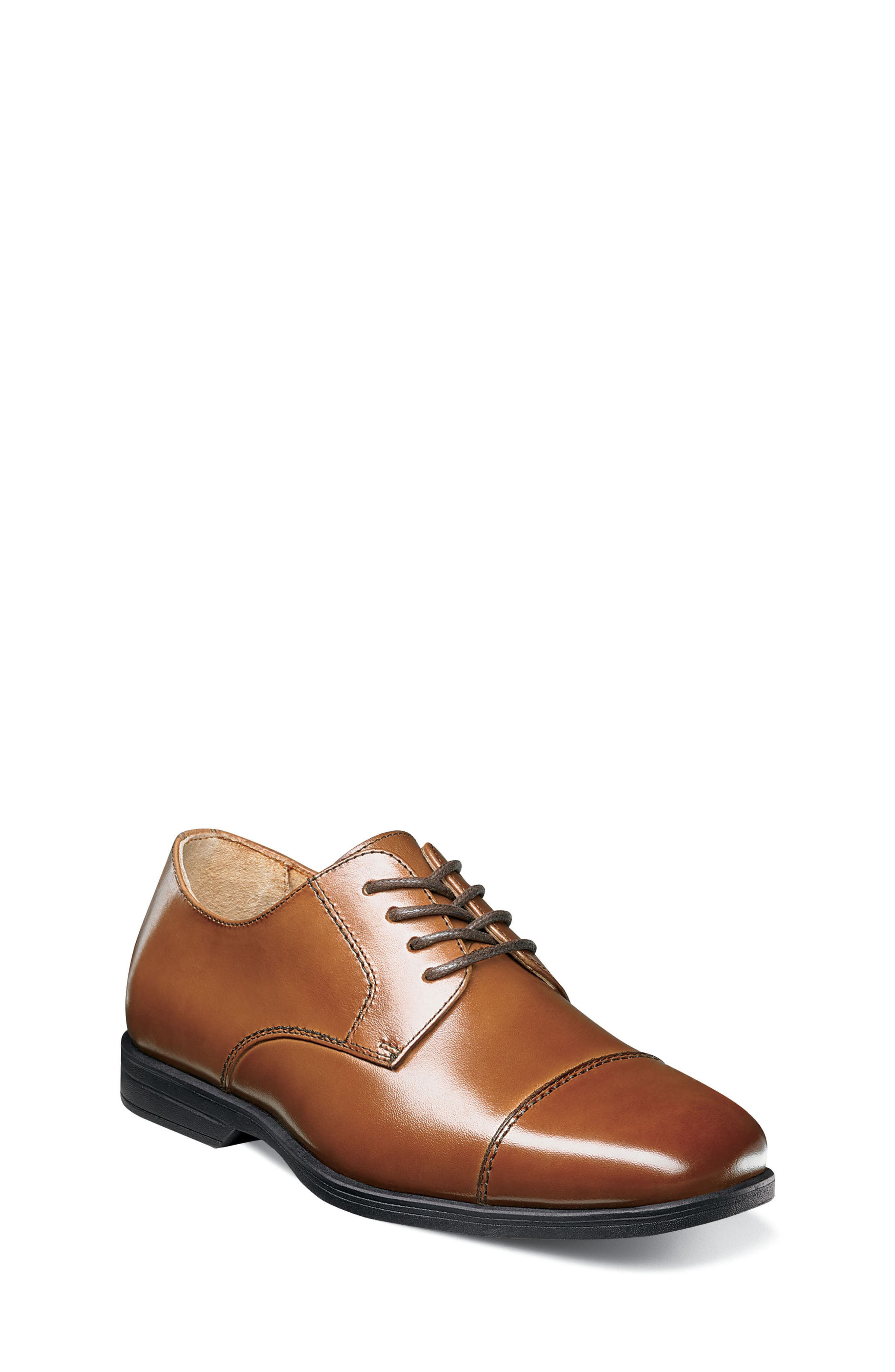 Brown Kid's Dress Shoes | Nordstrom