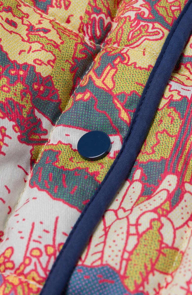 Parks Project Saguaro Cacti Quilted Jacket, Alternate, color,