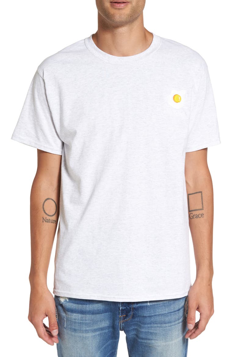 NIKBEN Egg T-Shirt, Alternate, color, GREY